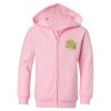 Girls' Full-Zip Hooded Sweatshirt Thumbnail