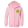 Girls' Full-Zip Hooded Sweatshirt Thumbnail