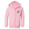 Girls' Full-Zip Hooded Sweatshirt Thumbnail