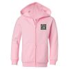 Girls' Full-Zip Hooded Sweatshirt Thumbnail