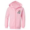 Girls' Full-Zip Hooded Sweatshirt Thumbnail