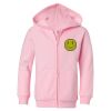 Girls' Full-Zip Hooded Sweatshirt Thumbnail
