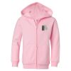 Girls' Full-Zip Hooded Sweatshirt Thumbnail