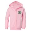 Girls' Full-Zip Hooded Sweatshirt Thumbnail