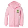 Girls' Full-Zip Hooded Sweatshirt Thumbnail