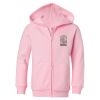 Girls' Full-Zip Hooded Sweatshirt Thumbnail