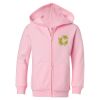 Girls' Full-Zip Hooded Sweatshirt Thumbnail