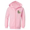 Girls' Full-Zip Hooded Sweatshirt Thumbnail