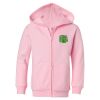 Girls' Full-Zip Hooded Sweatshirt Thumbnail