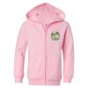 Girls' Full-Zip Hooded Sweatshirt Thumbnail