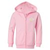 Girls' Full-Zip Hooded Sweatshirt Thumbnail