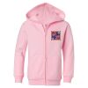 Girls' Full-Zip Hooded Sweatshirt Thumbnail