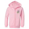 Girls' Full-Zip Hooded Sweatshirt Thumbnail