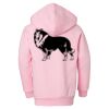 Girls' Full-Zip Hooded Sweatshirt Thumbnail