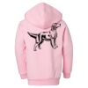 Girls' Full-Zip Hooded Sweatshirt Thumbnail