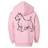 Girls' Full-Zip Hooded Sweatshirt Thumbnail