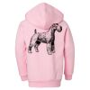 Girls' Full-Zip Hooded Sweatshirt Thumbnail