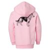 Girls' Full-Zip Hooded Sweatshirt Thumbnail