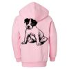 Girls' Full-Zip Hooded Sweatshirt Thumbnail