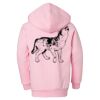 Girls' Full-Zip Hooded Sweatshirt Thumbnail