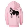 Girls' Full-Zip Hooded Sweatshirt Thumbnail
