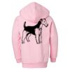 Girls' Full-Zip Hooded Sweatshirt Thumbnail