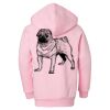 Girls' Full-Zip Hooded Sweatshirt Thumbnail
