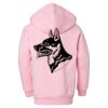 Girls' Full-Zip Hooded Sweatshirt Thumbnail