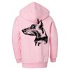 Girls' Full-Zip Hooded Sweatshirt Thumbnail