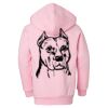 Girls' Full-Zip Hooded Sweatshirt Thumbnail