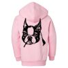 Girls' Full-Zip Hooded Sweatshirt Thumbnail