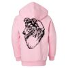 Girls' Full-Zip Hooded Sweatshirt Thumbnail
