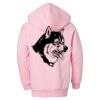 Girls' Full-Zip Hooded Sweatshirt Thumbnail