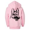 Girls' Full-Zip Hooded Sweatshirt Thumbnail