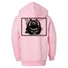Girls' Full-Zip Hooded Sweatshirt Thumbnail
