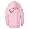 Girls' Full-Zip Hooded Sweatshirt Thumbnail