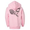 Girls' Full-Zip Hooded Sweatshirt Thumbnail