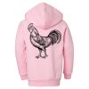 Girls' Full-Zip Hooded Sweatshirt Thumbnail