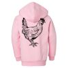 Girls' Full-Zip Hooded Sweatshirt Thumbnail