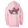 Girls' Full-Zip Hooded Sweatshirt Thumbnail
