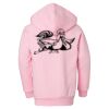 Girls' Full-Zip Hooded Sweatshirt Thumbnail