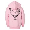 Girls' Full-Zip Hooded Sweatshirt Thumbnail