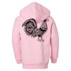 Girls' Full-Zip Hooded Sweatshirt Thumbnail