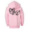 Girls' Full-Zip Hooded Sweatshirt Thumbnail