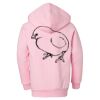 Girls' Full-Zip Hooded Sweatshirt Thumbnail