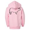 Girls' Full-Zip Hooded Sweatshirt Thumbnail