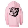 Girls' Full-Zip Hooded Sweatshirt Thumbnail