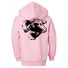 Girls' Full-Zip Hooded Sweatshirt Thumbnail