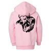 Girls' Full-Zip Hooded Sweatshirt Thumbnail