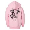 Girls' Full-Zip Hooded Sweatshirt Thumbnail